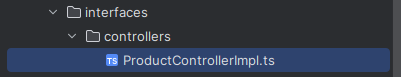 ProductController.ts naming